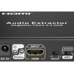 Lenkeng Converter HDMI to HDMI+Audio 2.0 4K60Hz LKV3061