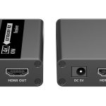 Lenkeng KVM HDMI Extender over Ethernet 1080p 70m Loop LKV223KVM