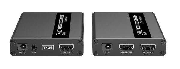 Lenkeng KVM HDMI Extender over Ethernet 1080p 70m Loop LKV223KVM