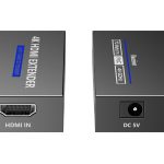 Lenkeng HDMI Extender over Ethernet 70M 4K POC IR Loop LKV565P
