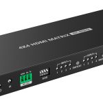 Lenkeng HDMI Matrix Switch 4x4 4K60Hz LKV424