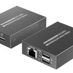 Lenkeng KVM HDMI Extender over Ethernet 4K30Hz 70m LKV372KVM-P