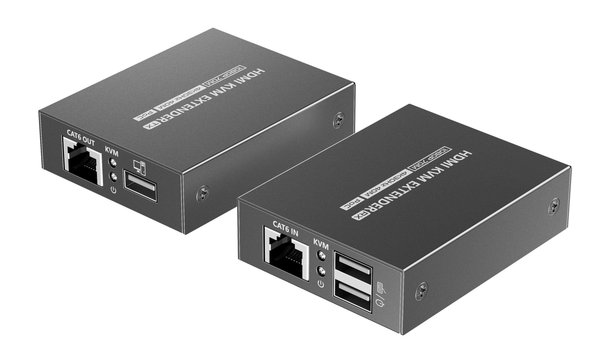 1_1710410944 Lenkeng KVM HDMI Extender over Ethernet 4K30Hz 70m LKV372KVM-P - Image 1