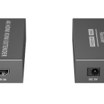 Lenkeng KVM HDMI Extender over Ethernet 4K60Hz 70m Loop IR LKV565KVM
