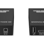 Lenkeng KVM HDMI Extender over IP 4K60Hz 120m LKV582KVM