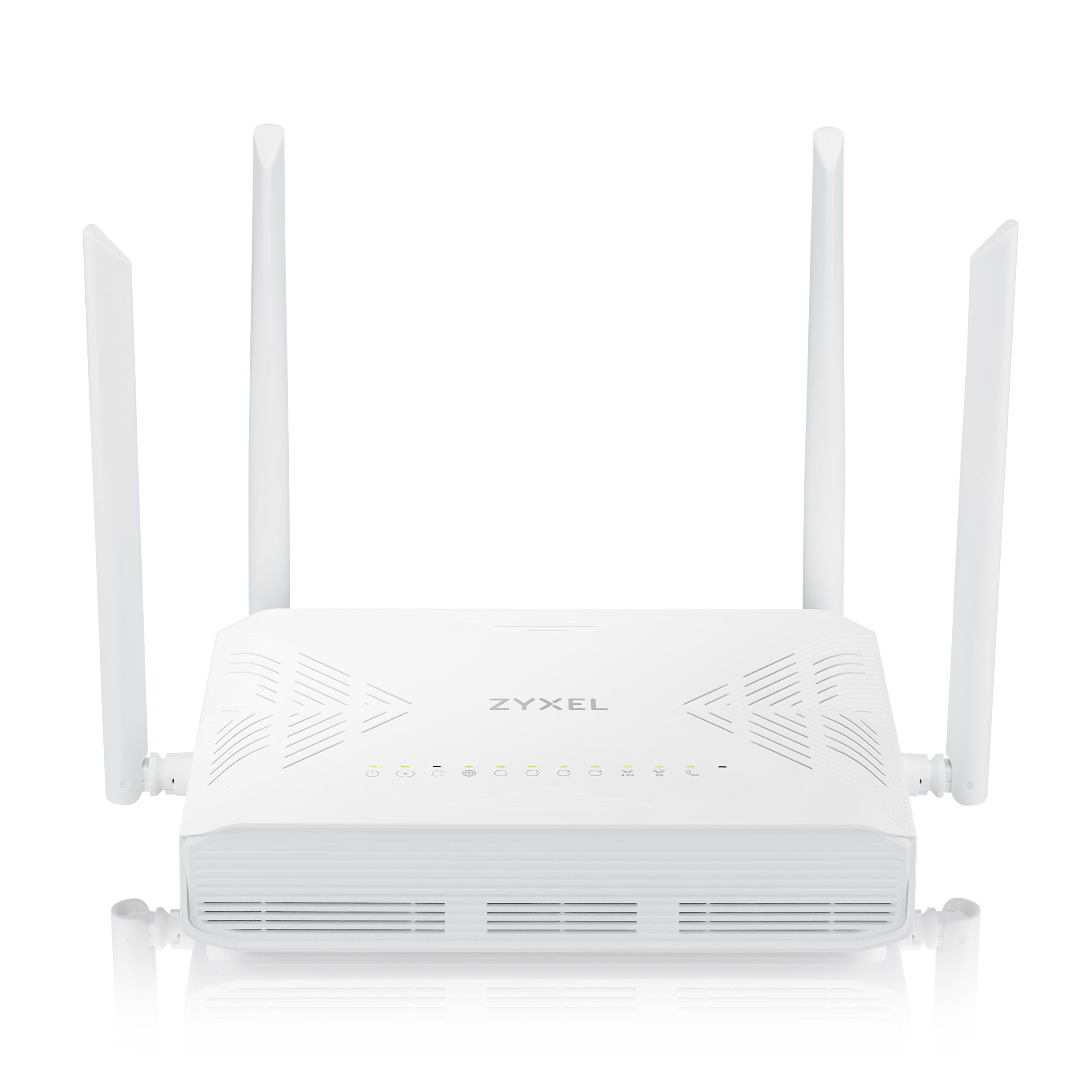 1_1710941686 Zyxel AX3000 Wi-Fi 6 GPON Gigabit Router VoIP ONT with USB PX3321-T1 - Image 1