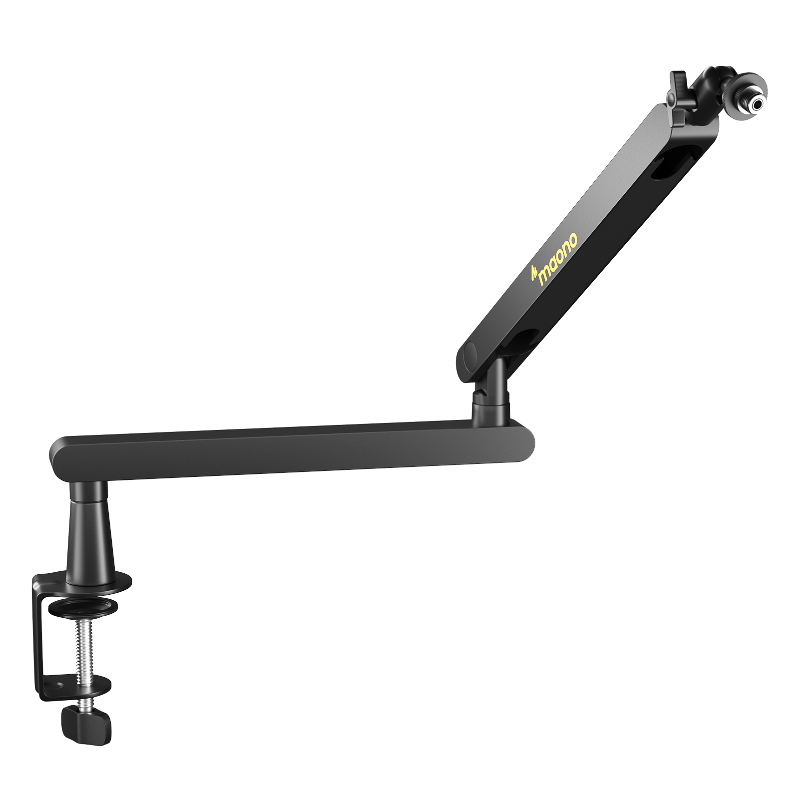 1_1711026011 Maono BA92 Heavy Duty & Fully Adjustable Boom Arm Microphone Bracket - Image 1