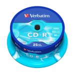 Verbatim CD-R 700MB 52X 25-Pack Spindle Extra Protection 43432