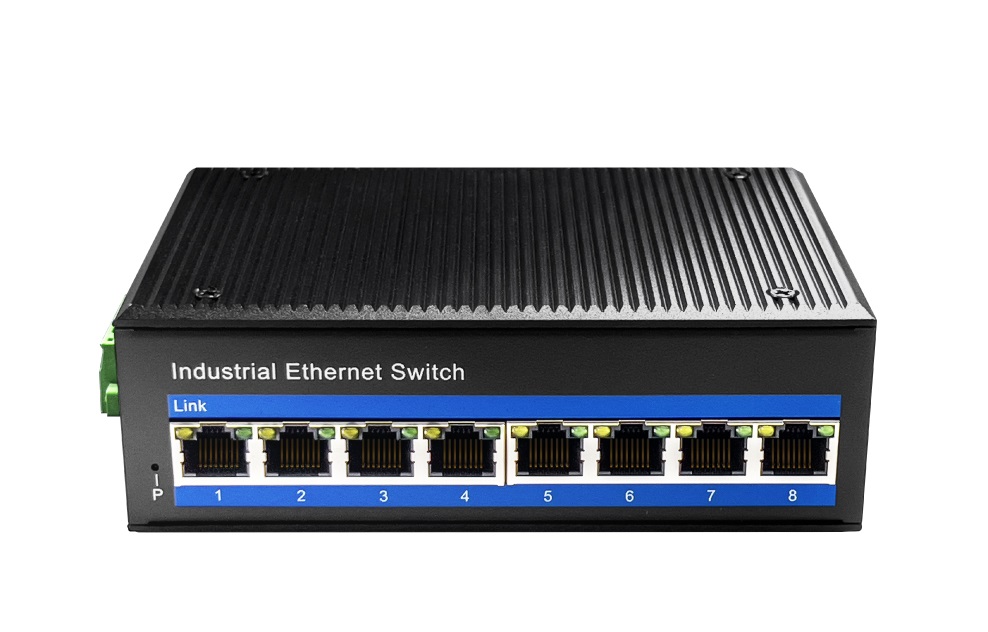 1_1712899046 Cudy Switch PoE Gigabit 8PoE Industrial 240W IP40 IG1008P - Image 1