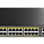 Cudy Switch PoE Gigabit 24PoE + 2GbE + 2SFP Uplink 300W R/M GS1026PS2