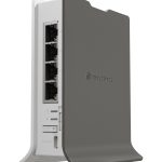 MikroTik RB hAP AX Lite 4G LTE6 Wi-Fi 6 Gigabit Router L41G-2axD&FG621