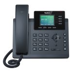Yealink IP Phone Desktop PoE 2.4'' Gigabit, Color Screen, USB & Wi-Fi T34W without Power Supply