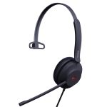 Yealink Headset Wired USB Dual-Mic Noise Cancelling USB-A UH37 Mono Teams