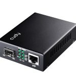 Cudy Fiber Media Converter SFP Slot to Gigabit Ethernet RJ45 MC220