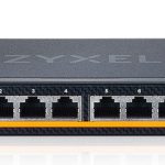 Zyxel 10-Port 2.5G Multi-Gig PoE Cloud Managed Switch, 8 x PoE 130W XMG1915-10EP