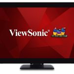 Viewsonic Monitor Touch Screen 27'' Full-HD HDMI/DisplayPort/VGA Speakers Ergonomic Stand TD2760