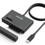 Unitek USB-C to SATA/m2 SSD Converter/Enclosure S1232A