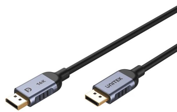 Unitek DisplayPort 2.1 Cable 8K 120Hz 1.5m C1626GY-1.5M