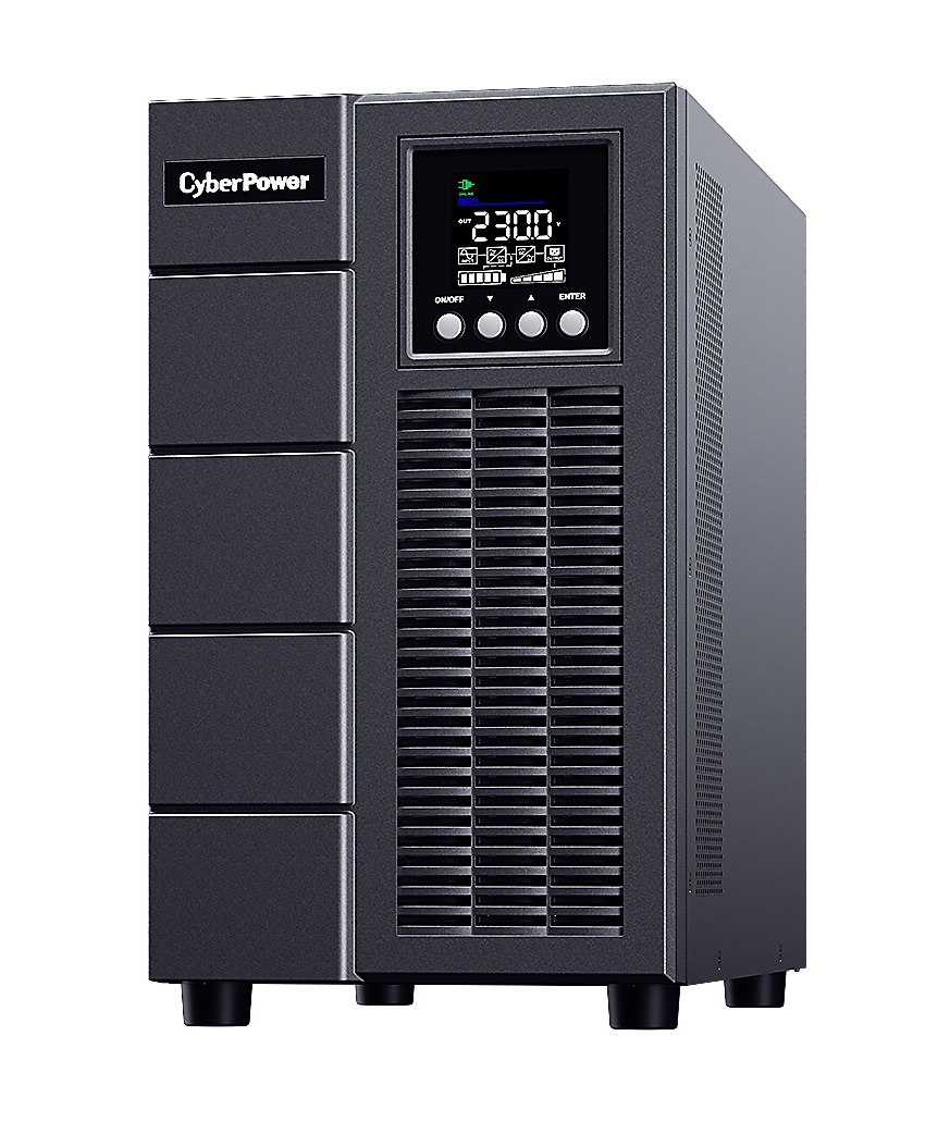 1_1715668365 CyberPower UPS OLS3000EA 3000VA Online UPS LCD - Image 1