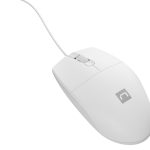Natec Mouse Wired Optical 1000DPI White RUFF 2