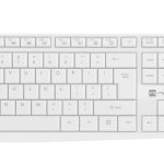 Natec NAUTILUS Wired Keyboard White