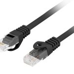 Lanberg Patch Cable CAT.6 UTP CU LSZH 0.25m Black
