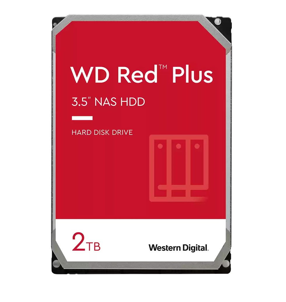 1_1717487826 Western Digital HDD 3.5'' RED PLUS NAS 2TB WD20EFPX - Image 1