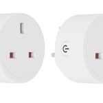 WOOX R6147 Wi-Fi Smart Plug With Power Metering 13A UK (2pack)