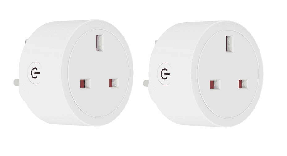 1_1717760960 WOOX R6147 Wi-Fi Smart Plug With Power Metering 13A UK (2pack) - Image 1