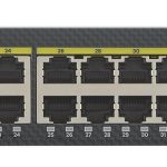 Zyxel Switch PoE Gigabit Managed Cloud 48PoE + 4RJ45/SFP Combo +2SFP 375W GS192048HPV2