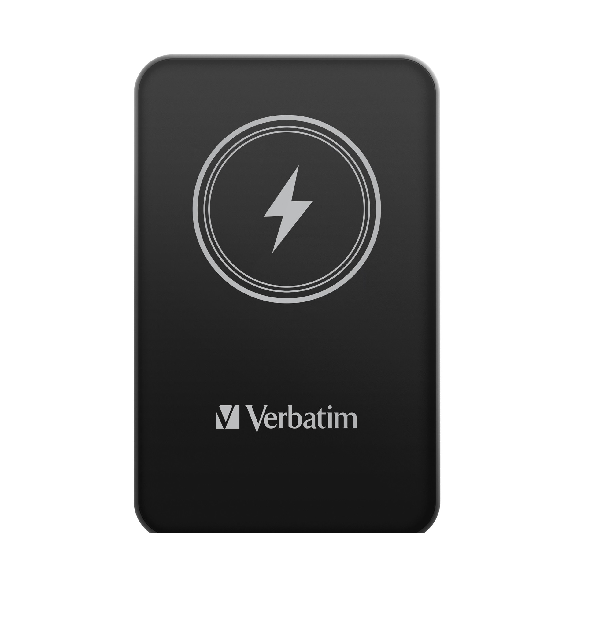 1_1718630497 Verbatim Wireless Magnetic Slim Powerbank Qi2 15W 5000mAh Black - Image 1