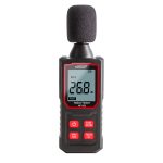 Noyafa Sound Level Meter with Accurate A-Weighted Measurement  & LCD Display NF-562