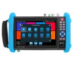 Noyafa CCTV & Network Tester with 7" Retina Touchscreen, 4K Support, PoE Output & Multi-Function Testing NF-716ADHS PRO