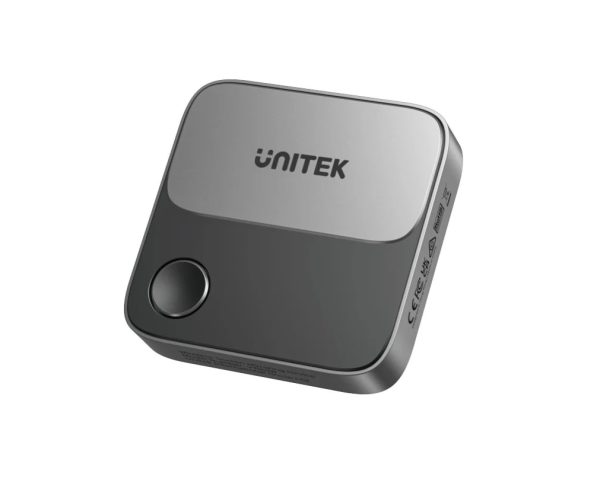 Unitek Wireless Screen Sharing Adapter Up to 25M Black