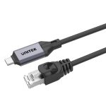 Unitek Converter USB-C to Gigabit Ethernet Cable 1.0m C18148AGY-1M