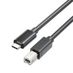 Unitek USB-C 2.0 to USB-B Printer Cable 1.0m
