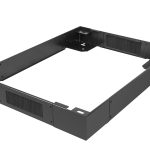 Lanberg Plinth For Free Standing Cabinets 60x60 Black