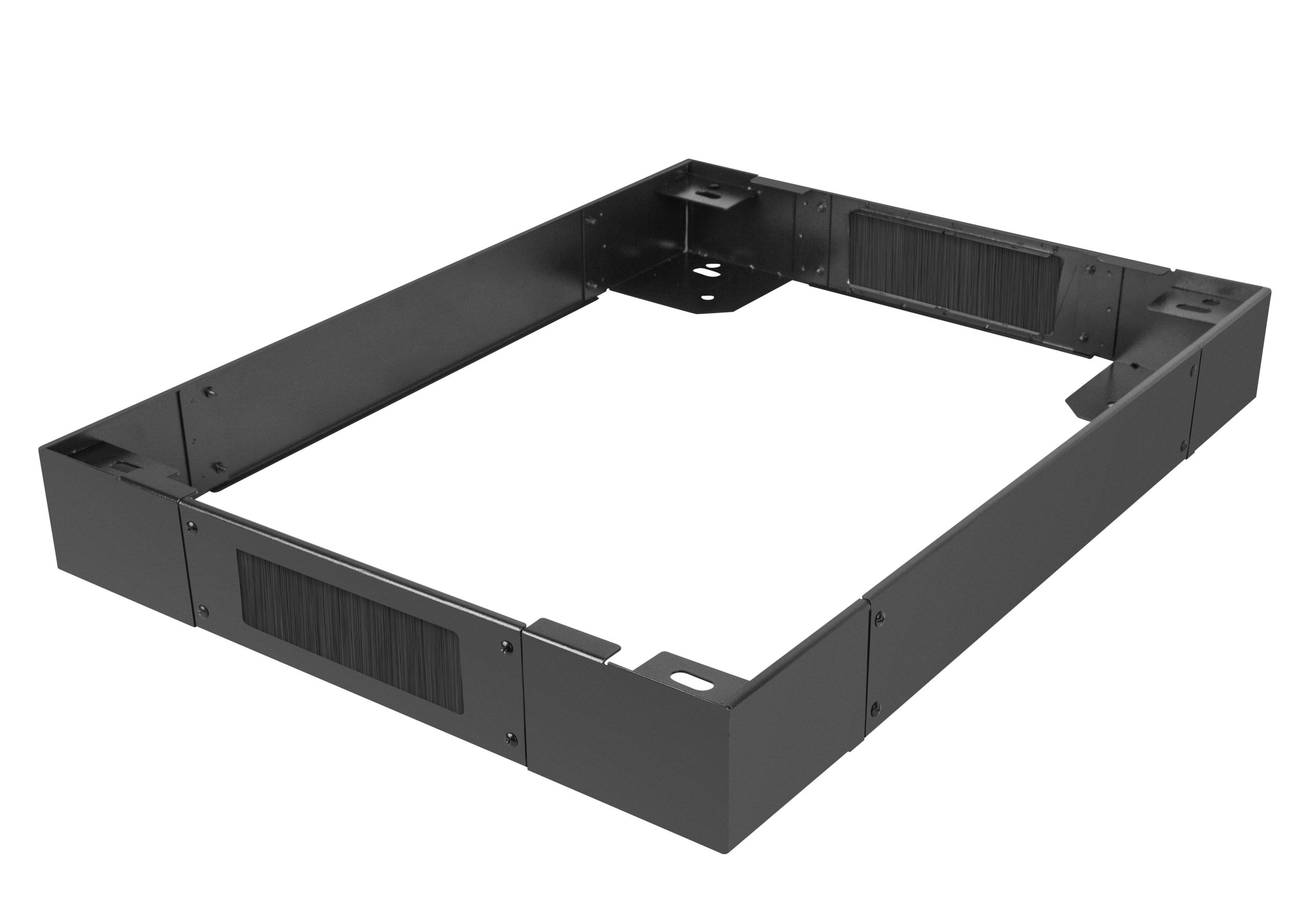 1_1722325137 Lanberg Plinth For Free Standing Cabinets 60x60 Black - Image 1