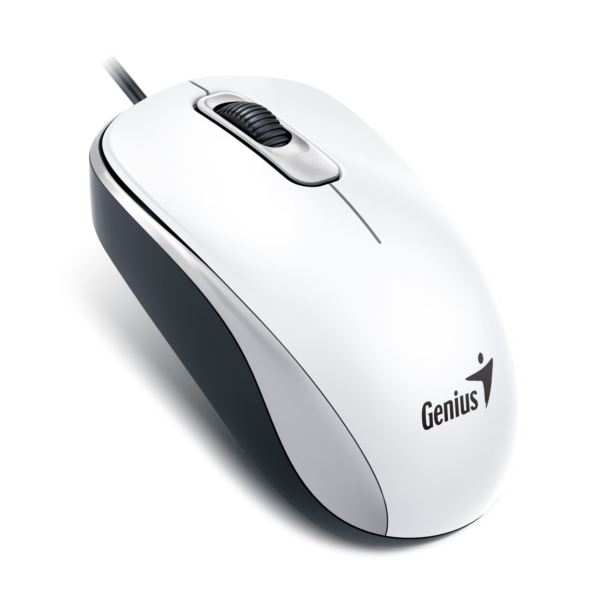 1_1722406395 Genius Mouse Wired USB DX-110 White - Image 1