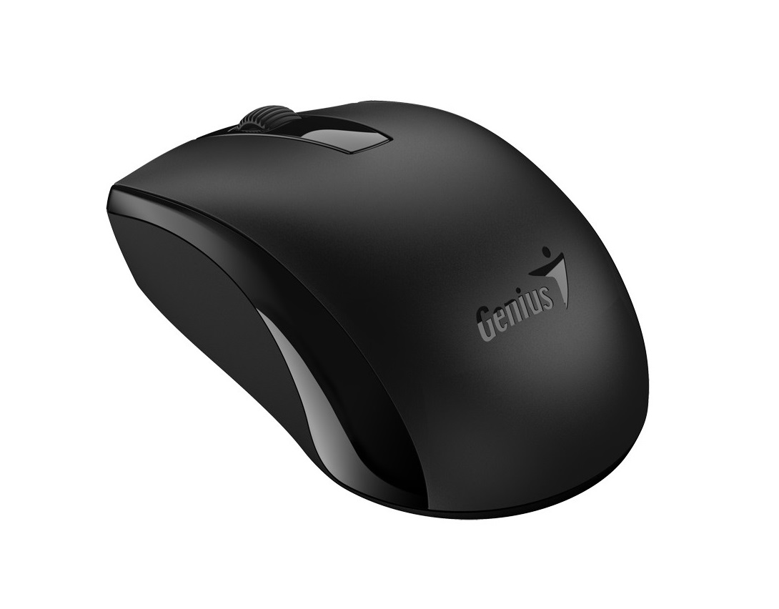 1_1722407937 Genius Mouse Wireless Rechargeable ECO-8100 Black - Image 1