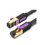 Vention NETWORK Cable CAT7 Flat 1.5m Black ICABG