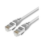 Vention NETWORK Cable CAT6A SFTP 1.0m Grey IBHHF