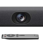 Yealink Video Conferecing Bar USB with 4K Camera, 8 Microphones, Speaker & Autofocus/Speaker Tracking UVC40E2