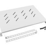 Lanberg Cantiliver Shelf 30cm up to 25kg Light Grey AK-1004-S