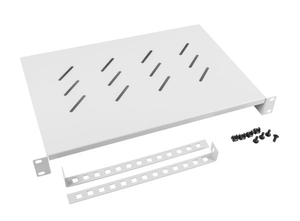 Lanberg Cantiliver Shelf 30cm up to 25kg Light Grey AK-1004-S