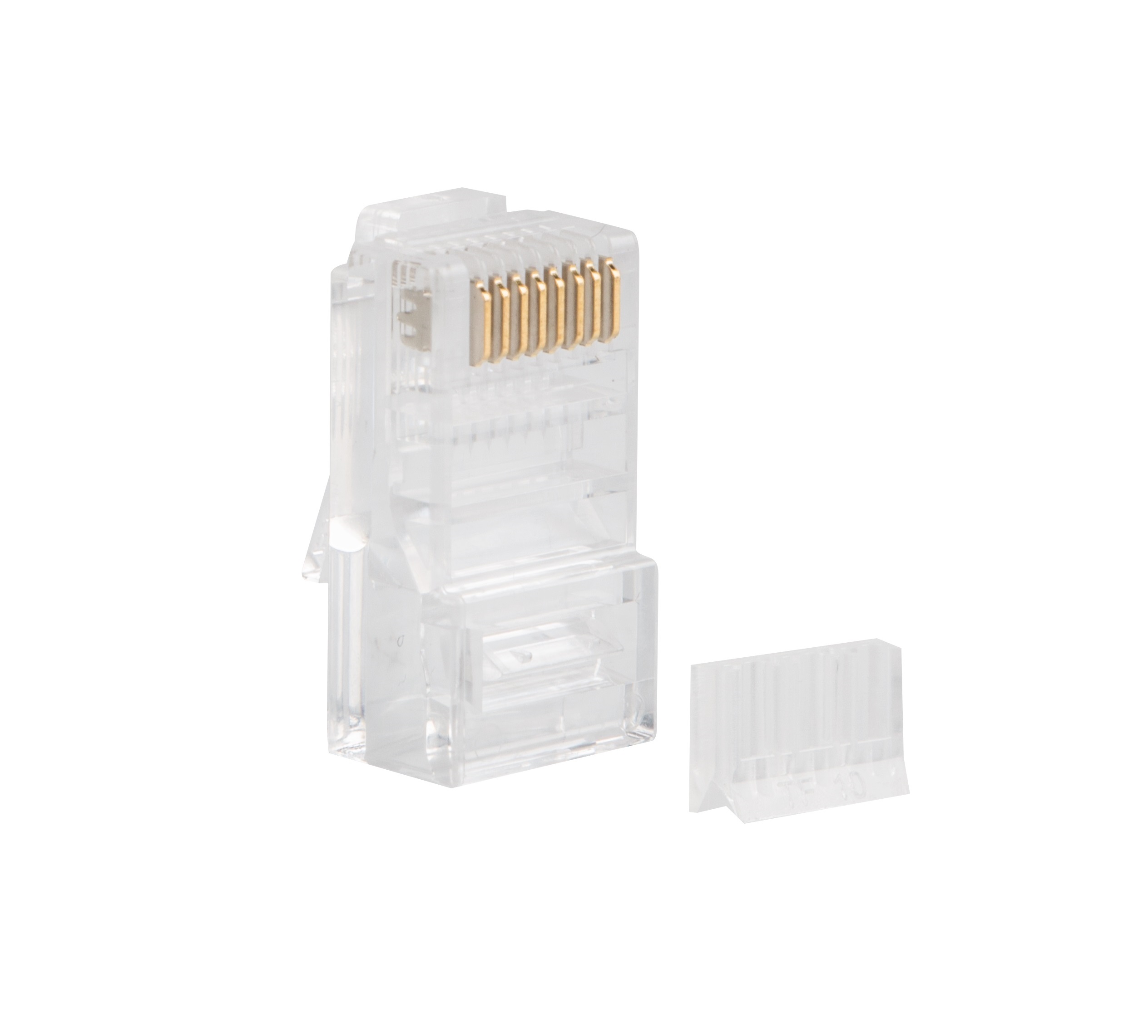 1_1727165202 Lanberg CAT6 UTP RJ45 Ethernet Plugs with Guide (20PCS) - Image 1