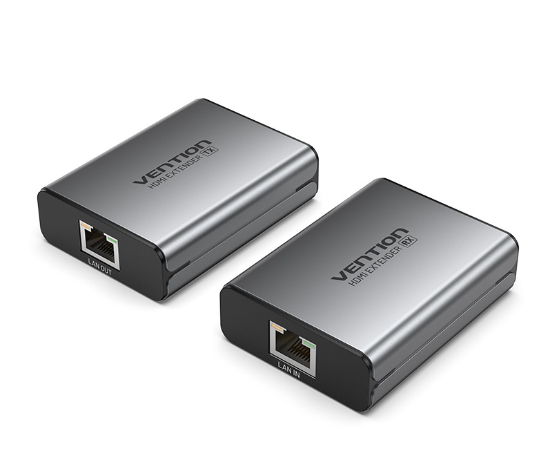 1_1727683740 Vention HDMI Extender over Ethernet 50m w/UK PSU AKGH0-UK - Image 1