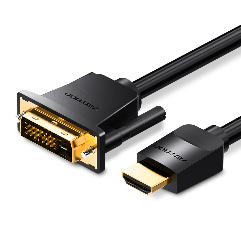 1_1728031936 Vention HDMI Cable to DVI 24+1 BiDirection 2.0m ABFBH - Image 1