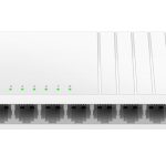 Cudy Switch Fast Ethernet 8-Ports Desktop FS108D with UK Plug