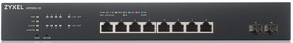 Zyxel Switch Multi-Gig 8-Port 10GbE + 10G+ SFP XS1930-10